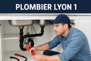 Plombier et serrurier Lyon 1 - Dépannage urgent 24h/24